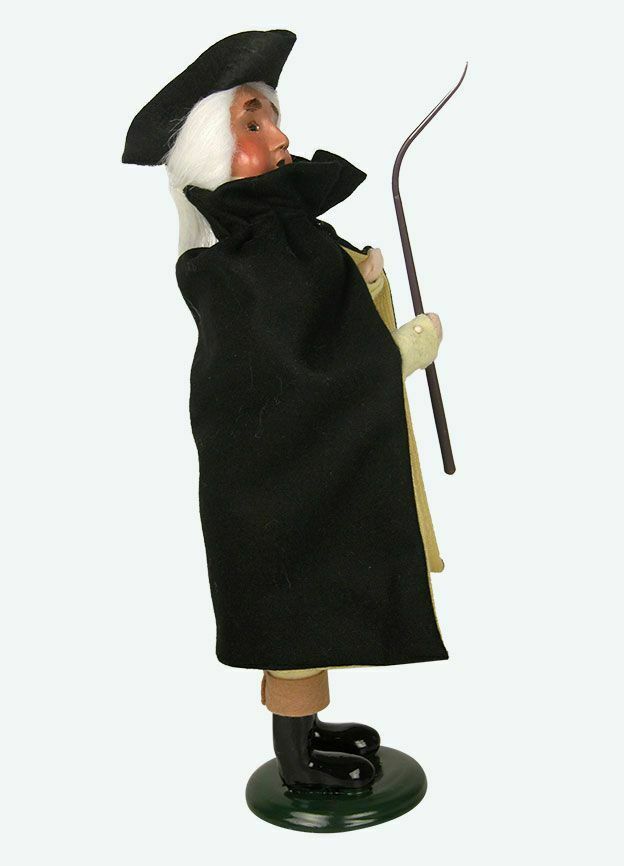 Primitive Collectable Byers Choice President George Washington Caroler New 568 - The Primitive Pineapple Collection