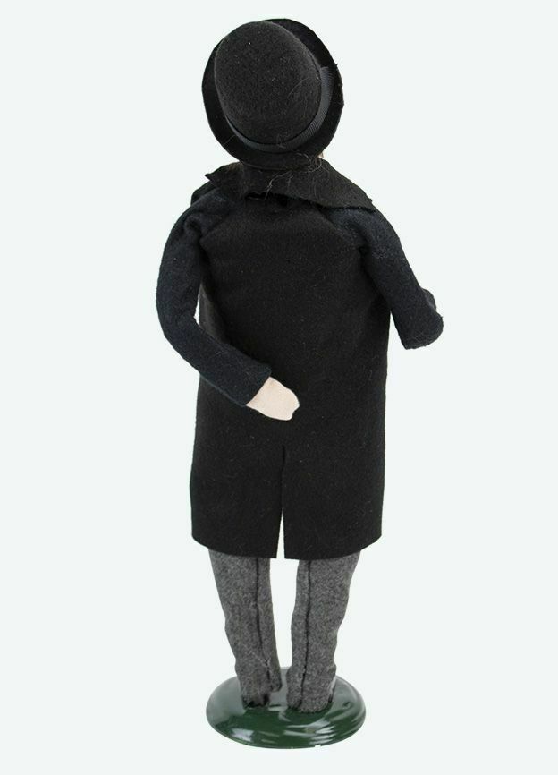 Primitive Byers Choice Historical Theodore Teddy Roosevelt Caroler ZBC89 - The Primitive Pineapple Collection