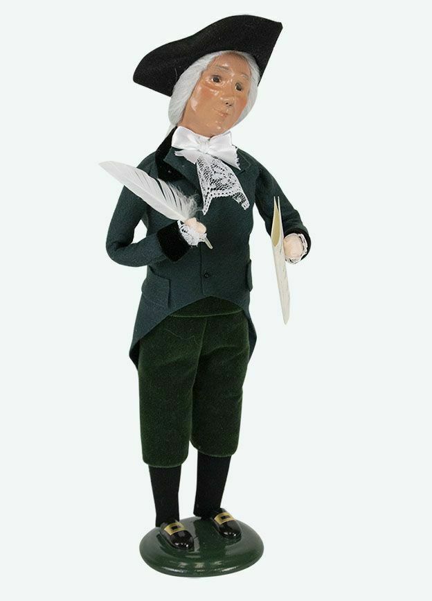Primitive Colonial Byers Choice Alexander Hamilton Caroler 569 - The Primitive Pineapple Collection