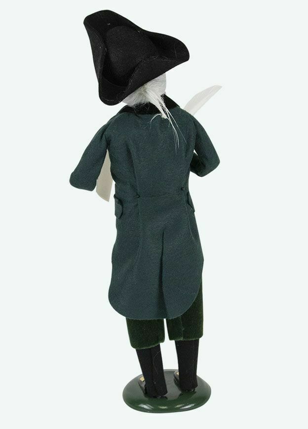 Primitive Colonial Byers Choice Alexander Hamilton Caroler 569 - The Primitive Pineapple Collection