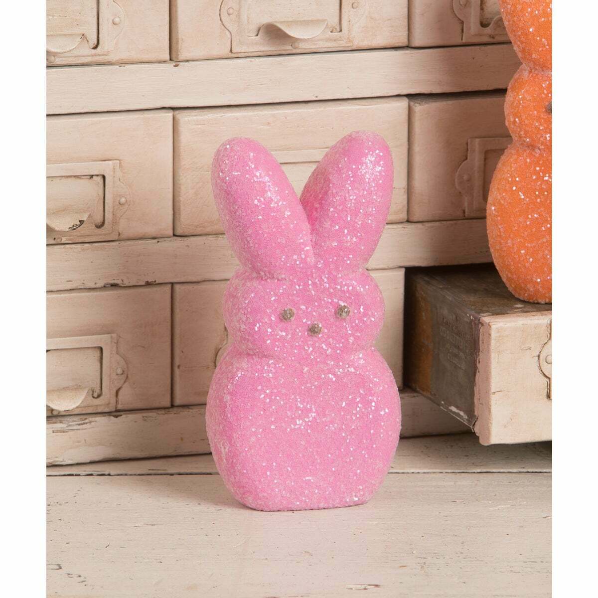 Bethany Lowe Easter 6" Marshmallow Pastel Peep Figurines 6 Colors - The Primitive Pineapple Collection