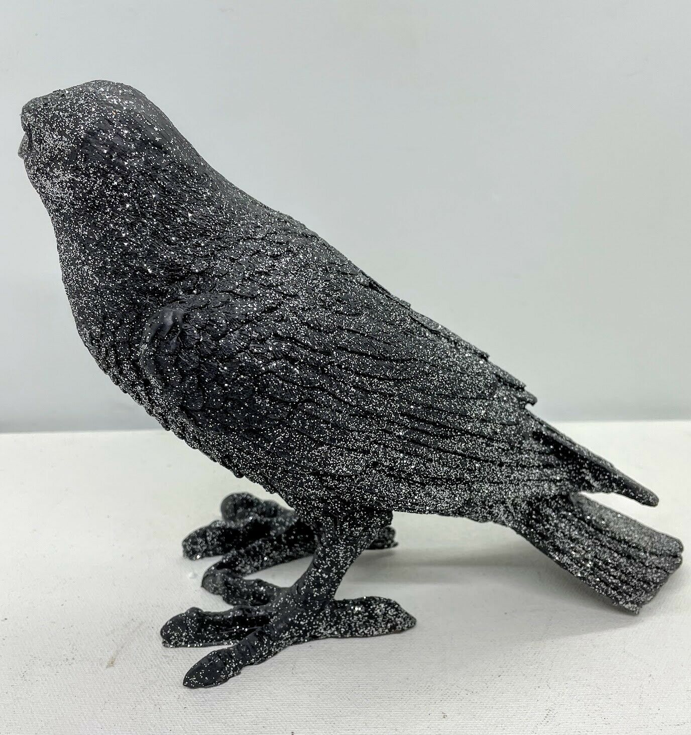 Primitive/Country Resin Crow Folk Art Shelf Sitter 9" - The Primitive Pineapple Collection