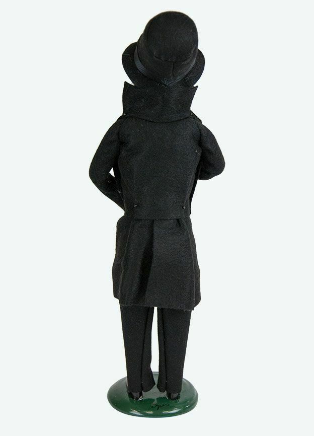 Primitive Byers Choice Historical Abraham Lincoln 564 Caroler - The Primitive Pineapple Collection