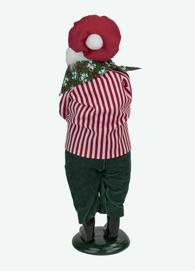 Byers Choice New Colonial Baking Santa 3223 Authorized Dealer - The Primitive Pineapple Collection