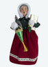 Primitive Colonial Byers Choice Christmas Mrs Santa Claus w/Ornaments 3231W - The Primitive Pineapple Collection