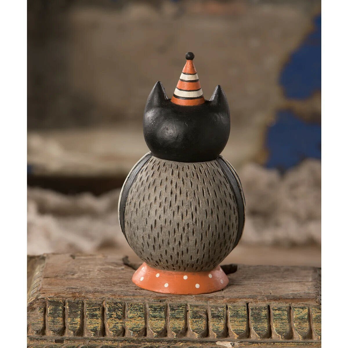 Bethany Lowe Halloween Batty Baxter Spooks Jar JP0381 Johanna Parker - The Primitive Pineapple Collection