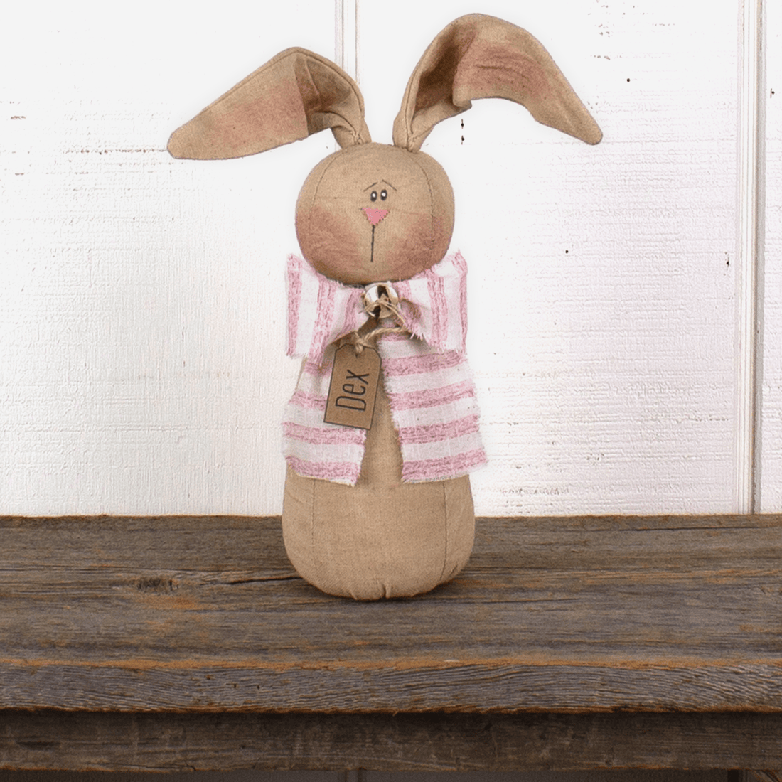 Primitive Honey and Me Dex the Bunny 8&quot; - The Primitive Pineapple Collection