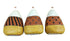 Primitive Folk Art Large Candy Corn Bowl Filler Paper Mache 6" 3 Designs - The Primitive Pineapple Collection