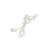 Bethany Lowe Christmas/Halloween Light Cord White w/clear Bulb LT3894 - The Primitive Pineapple Collection