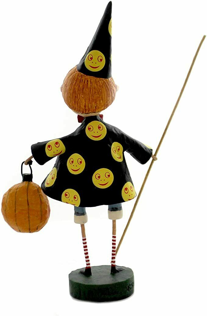 ESC Folk art Halloween Lori Mitchell Simon Sorcerer 11156 - The Primitive Pineapple Collection