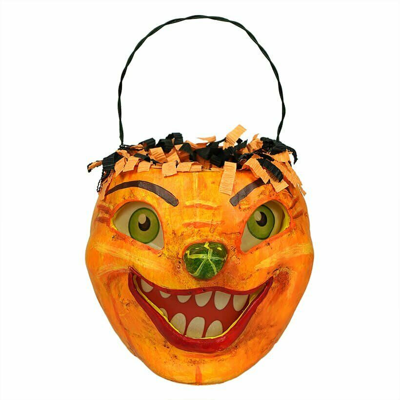 ESC and Company Halloween Jorge De Rojas Big Grin Bucket 43014 - The Primitive Pineapple Collection