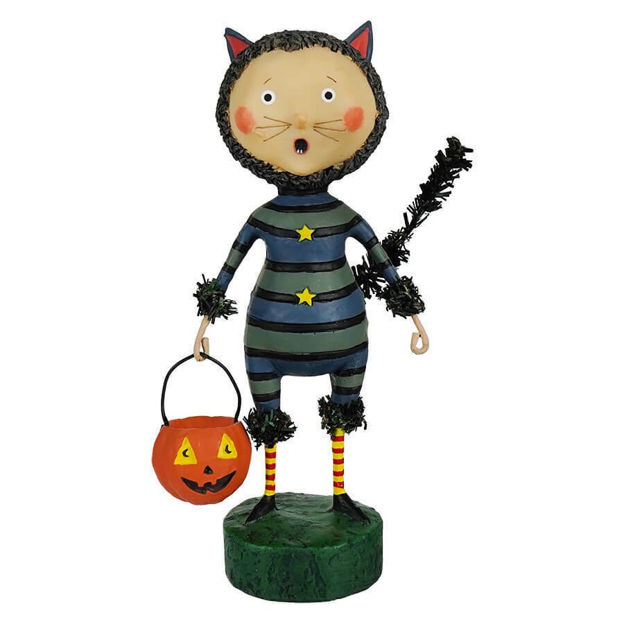 ESC Halloween Lori Mitchell Sour Puss Trick Or Treater 11097 - The Primitive Pineapple Collection
