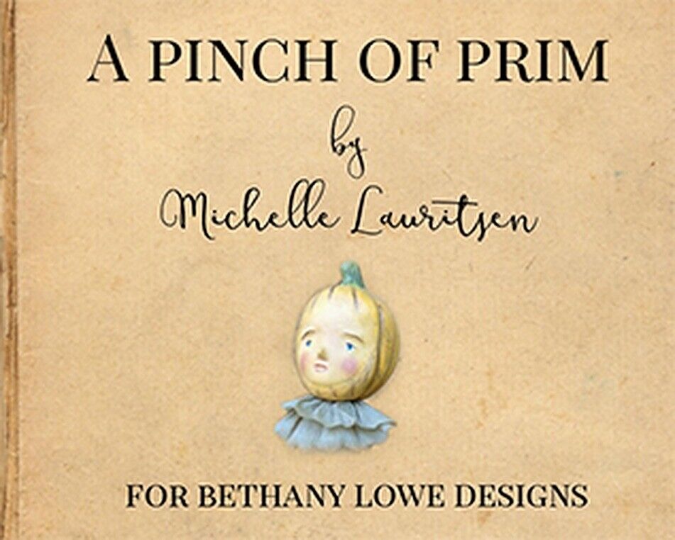 Bethany Lowe Halloween Boo Ghostie MA7965 Michelle Allen - The Primitive Pineapple Collection