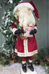 Christmas Gathered Traditions Sedrick Santa Joe Spencer 23" - The Primitive Pineapple Collection