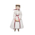 Gathered Tradition Christmas Kristin St Lucia Art Doll Florence Lea 22" - The Primitive Pineapple Collection