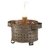 Primitive Colonial Reproduction Cheese Mold Accent Lamp 7" - The Primitive Pineapple Collection