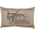 Primitive Farmhouse 14"x22" Plow Pillow Tan Fall Autumn Sawyer Mill - The Primitive Pineapple Collection