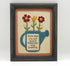 Primitive/Country Stitchery/Sampler Make your own Sunshine frame w/Glass - The Primitive Pineapple Collection