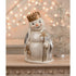 Bethany Lowe Christmas Frosted Metallics Snowman TD1142 - The Primitive Pineapple Collection