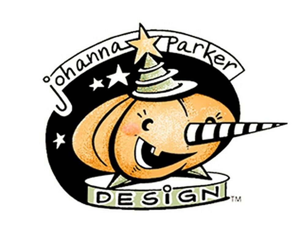 Bethany Lowe Halloween Star Wanda Luna Container JP1059 Johanna Parker - The Primitive Pineapple Collection
