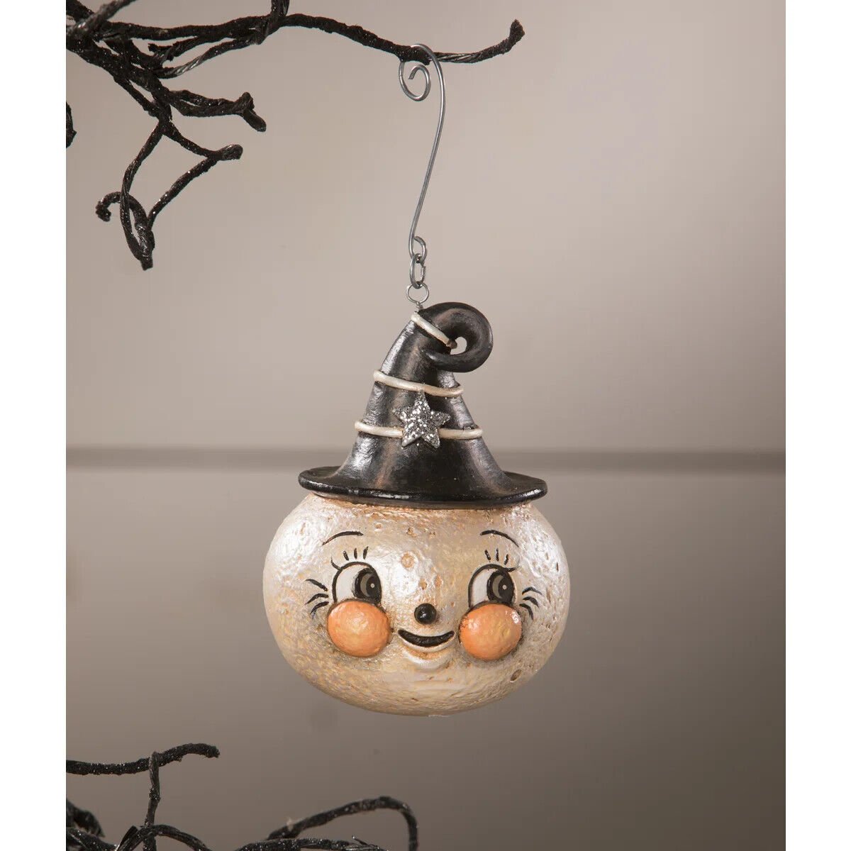 Bethany Lowe Halloween Full Wanda Luna Ornament JP1060 - The Primitive Pineapple Collection
