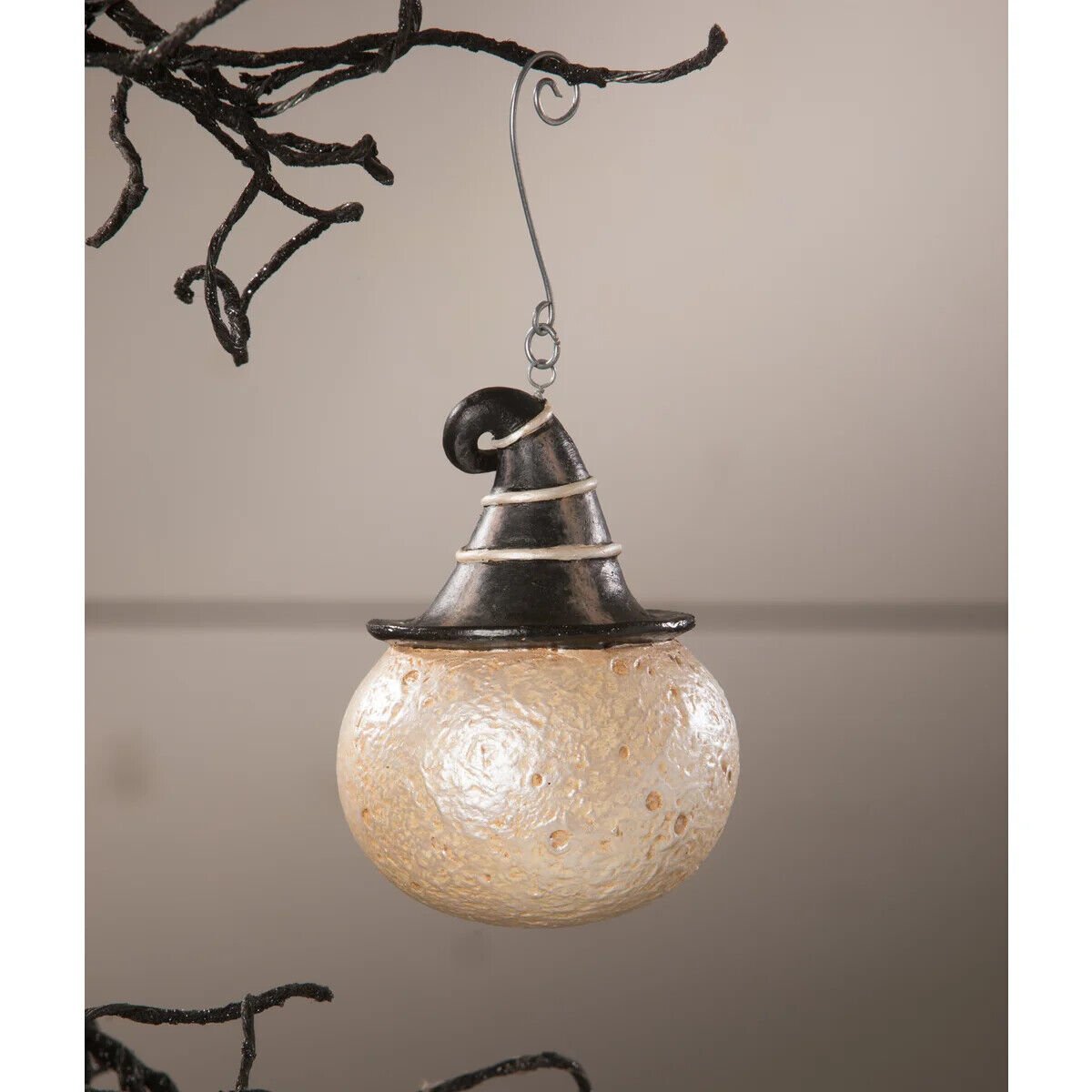 Bethany Lowe Halloween Full Wanda Luna Ornament JP1060 - The Primitive Pineapple Collection