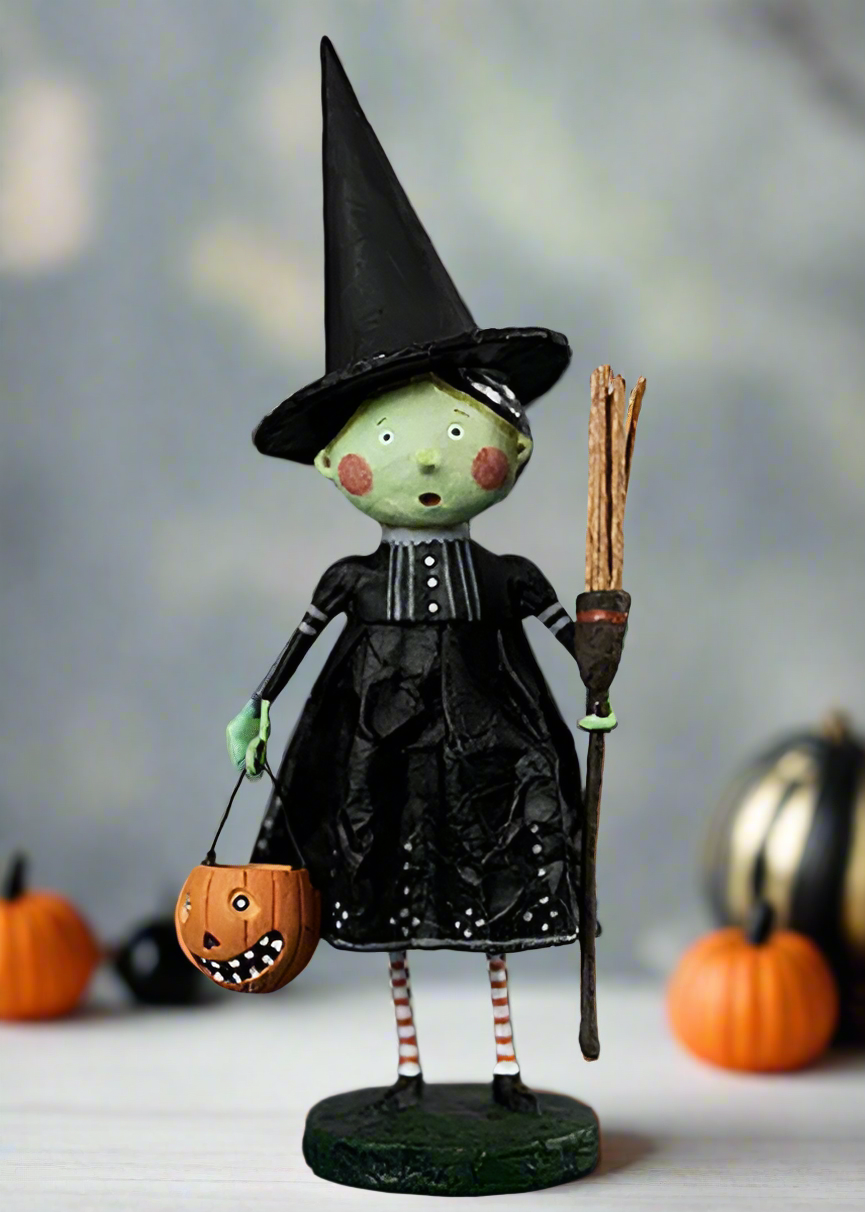ESC Halloween Wicked Witch Lori Mitchell 23937 - The Primitive Pineapple Collection