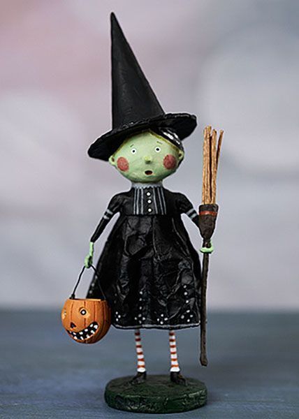 ESC Halloween Wicked Witch Lori Mitchell 23937 - The Primitive Pineapple Collection