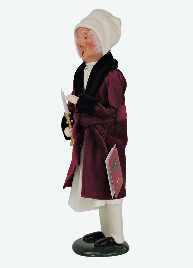 Primitive Colonial Byers Choice Christmas Scrooge 201 Authorized Dealer - The Primitive Pineapple Collection