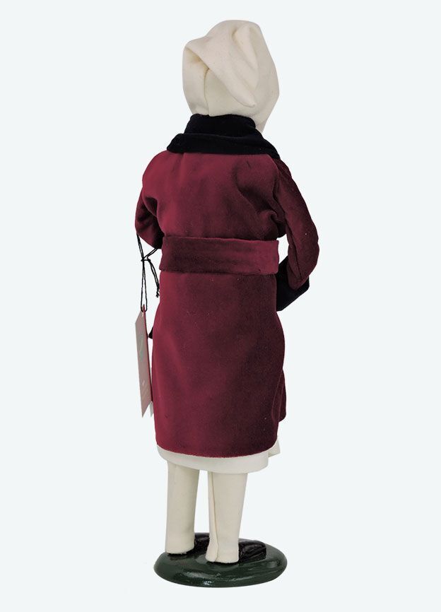 Primitive Colonial Byers Choice Christmas Scrooge 201 Authorized Dealer - The Primitive Pineapple Collection