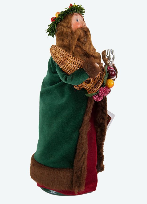 Colonial Byers Choice Christmas Spirit Present 207 Authorized Dealer - The Primitive Pineapple Collection