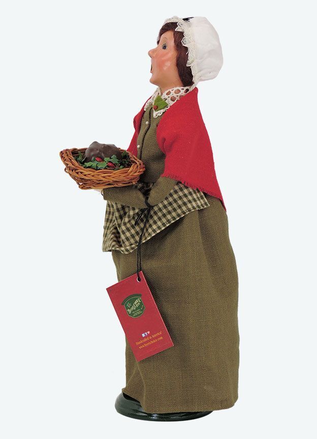 Colonial Byers Choice Christmas Mrs Cratchit 2112A Authorized Dealer - The Primitive Pineapple Collection