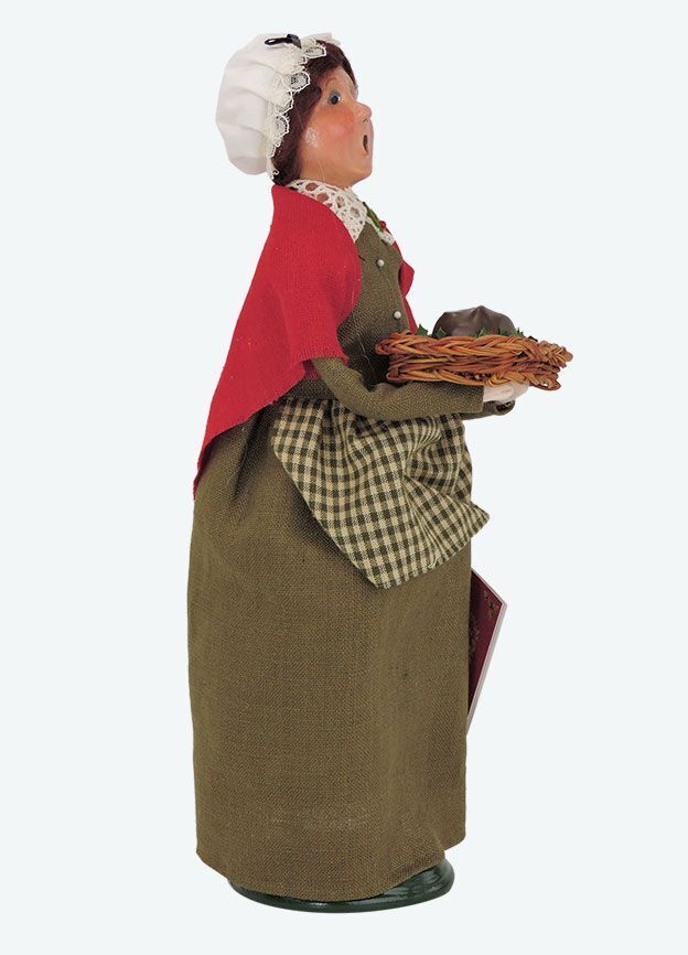 Colonial Byers Choice Christmas Mrs Cratchit 2112A Authorized Dealer - The Primitive Pineapple Collection