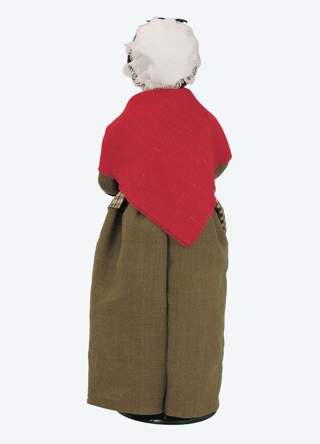 Colonial Byers Choice Christmas Mrs Cratchit 2112A Authorized Dealer - The Primitive Pineapple Collection