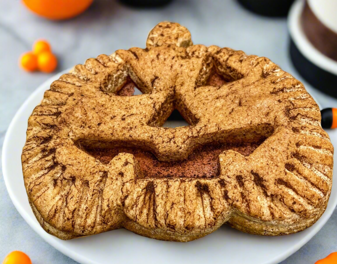 Primitive Halloween 4” Handmade Scented Jack O Lantern Cookie Choice Of Scents - The Primitive Pineapple Collection