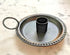 Primitive Colonial Small Black Taper Candlestick Holder 3.25 - The Primitive Pineapple Collection