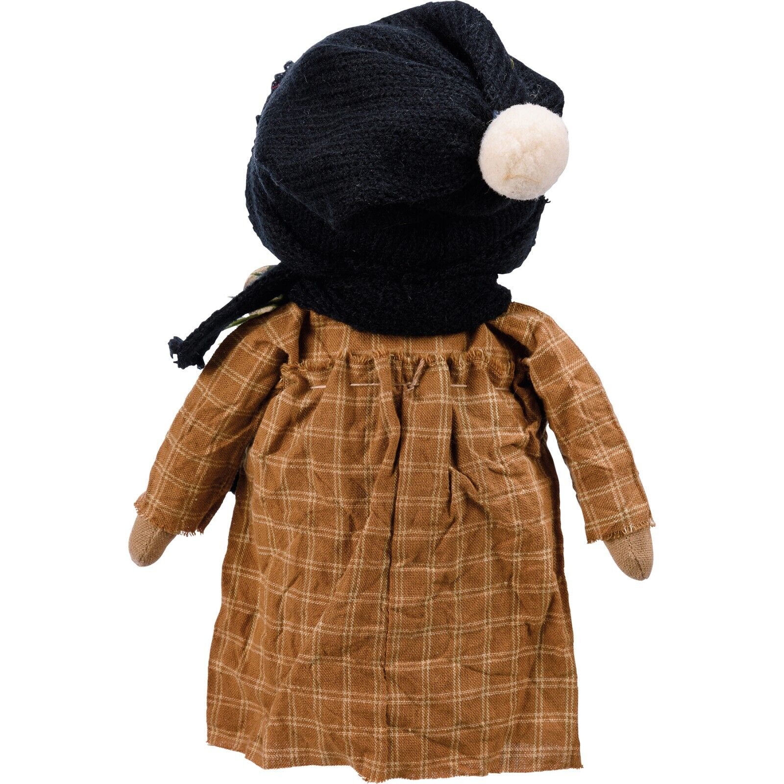 Primitive/Country Christmas Joy Snow Girl Stump Doll 10" - The Primitive Pineapple Collection