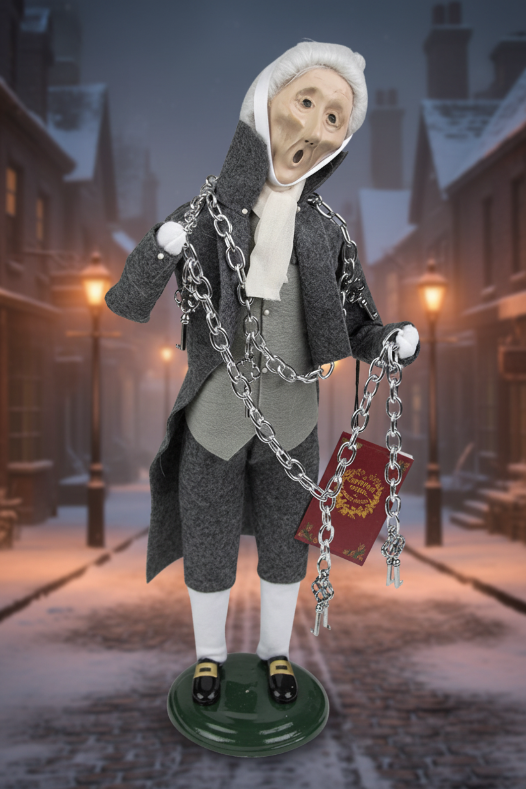 Colonial Byers Choice Christmas Marley&