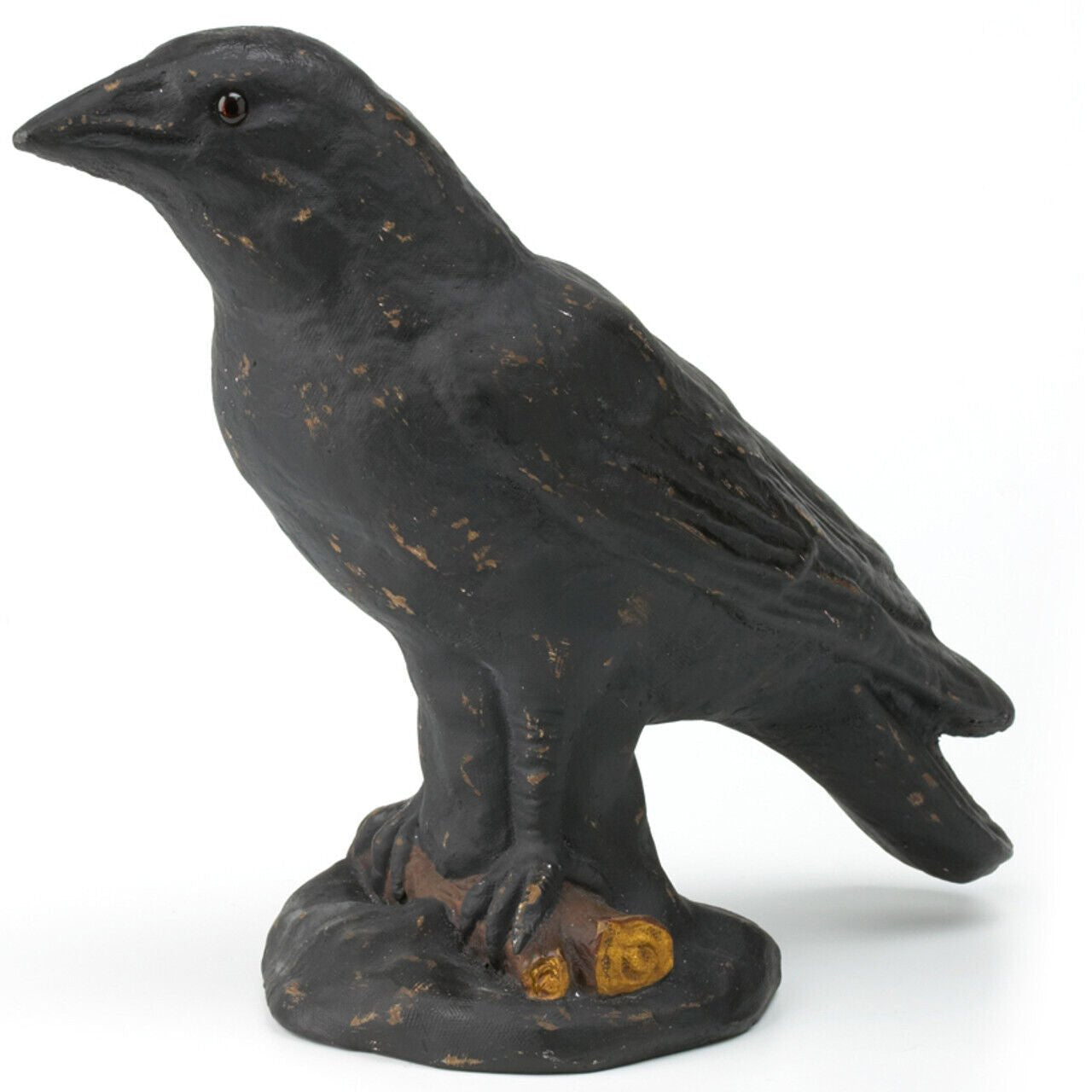 Primitive Country Halloween 11" Black Crow Ragon House Collectable - The Primitive Pineapple Collection