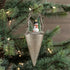Christmas Retro Looking Snowman w/ Bottle Brush tree Cone Ornament Ragon House - The Primitive Pineapple Collection