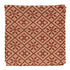 Primitive Christmas Rose Red Tan 34" Table Topper Textile Farmhouse - The Primitive Pineapple Collection