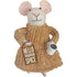Primitive/Country Halloween Felt Hello Fall Pumpkin Spice Mouse ornament - The Primitive Pineapple Collection