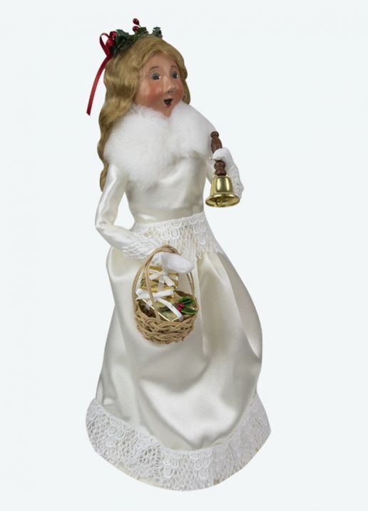 Byers Choice Carolers New 2022 Christmas Christkind Angel 3581 Authorized Dealer - The Primitive Pineapple Collection