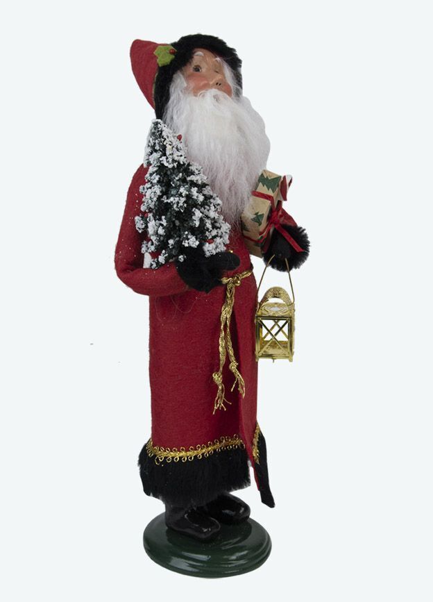 Byers Choice Carolers New 2022 Christmas German Santa 3592 Authorized Dealer - The Primitive Pineapple Collection