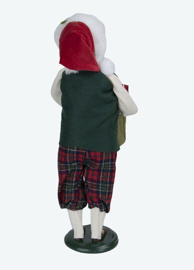 Primitive Colonial Byers Choice Christmas Santa with Sack 3221 Authorized Dealer - The Primitive Pineapple Collection
