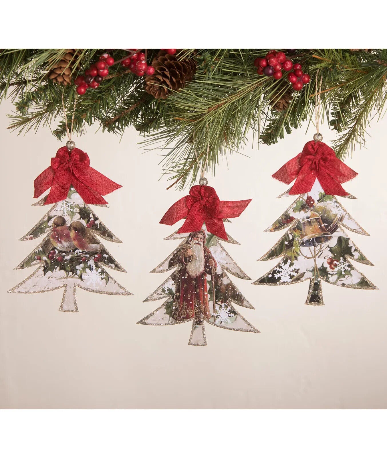 Bethany Lowe Christmas Vintage Look  O&