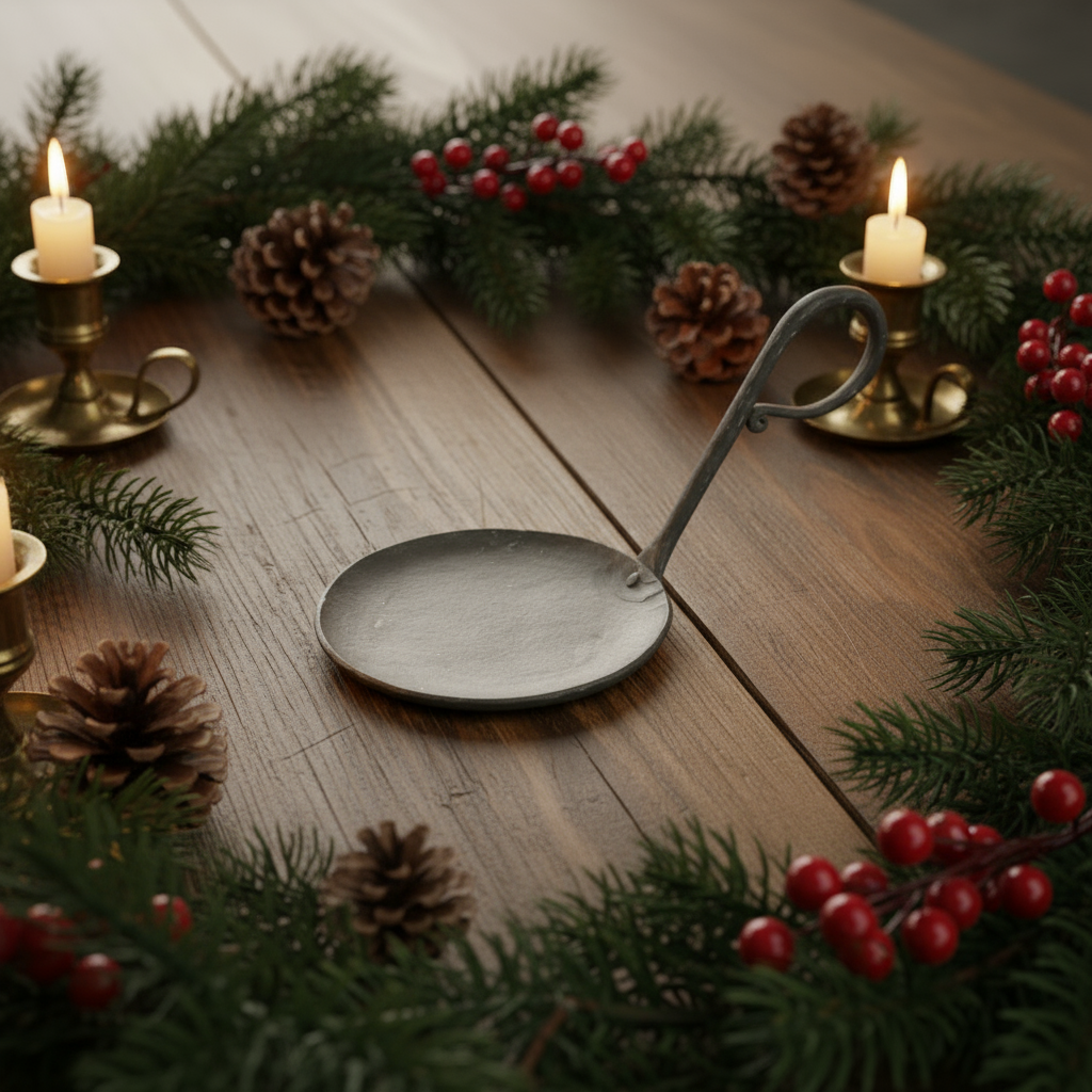 Primitive Farmhouse Antiqued Gray Jar Or Pillar Candle Holder - The Primitive Pineapple Collection