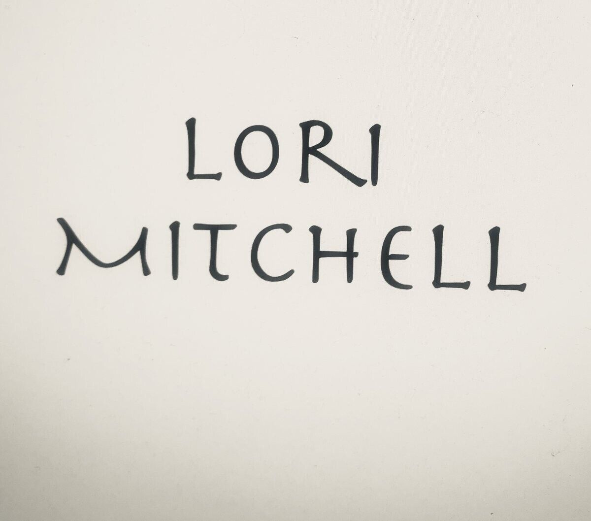 Christmas Lori Mitchell Santa&