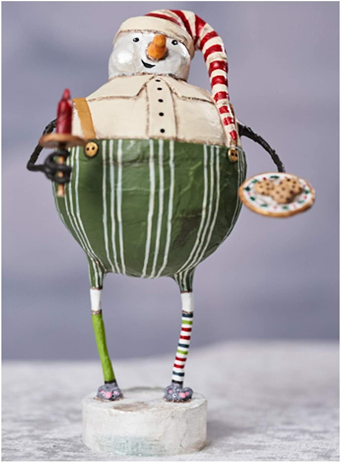 ESC and Company Christmas Lori Mitchell Night Before Christmas Snowman 11117 - The Primitive Pineapple Collection