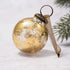 Christmas Handmade 2" Medium Foil Glass Christmas Ball Bauble Collectable - The Primitive Pineapple Collection